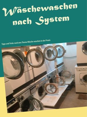 cover image of Wäschewaschen nach System